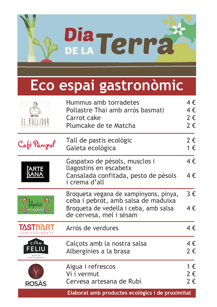 Eco espacio gastronomico 2018